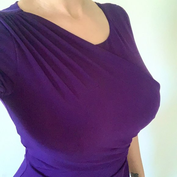 Connected Apparel Women's Sheath Dress - Picture 6 of 8